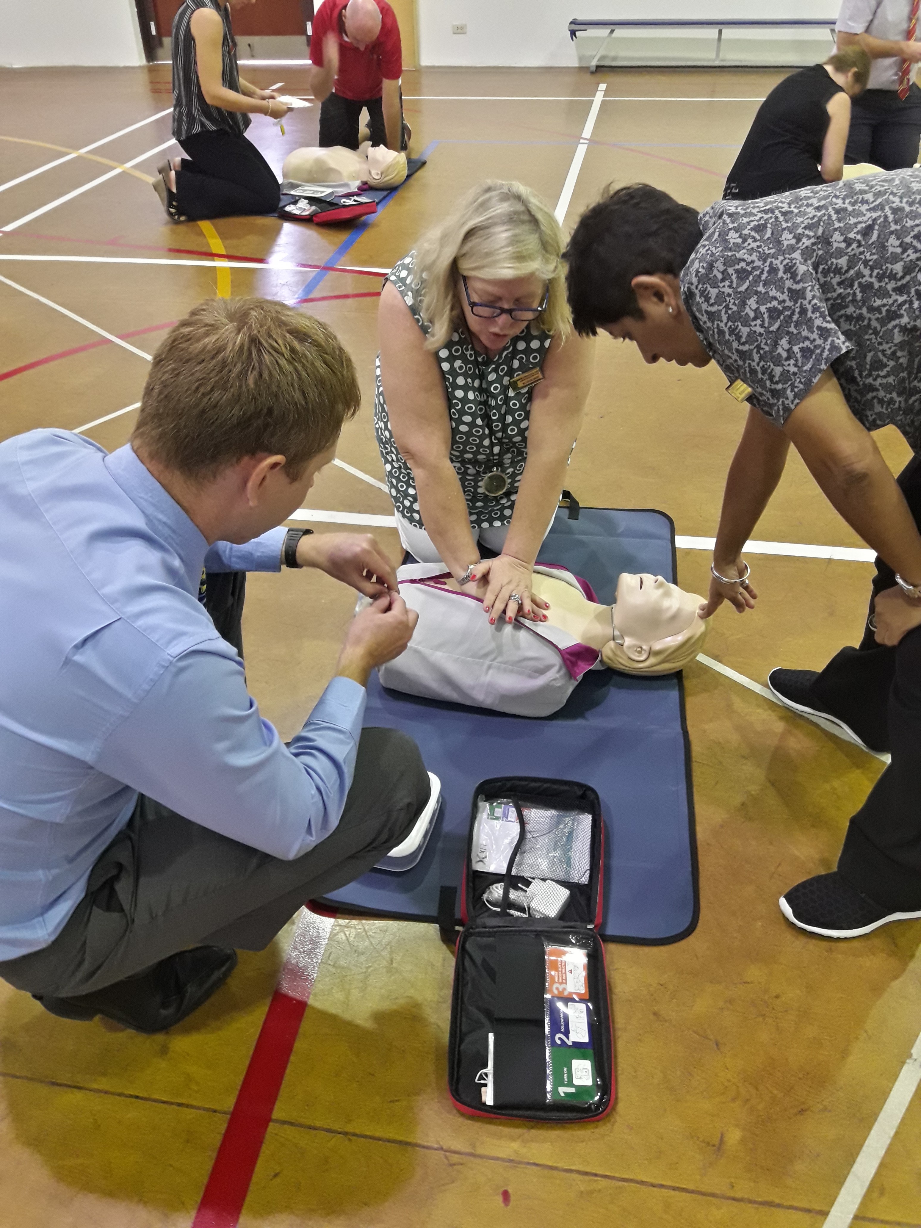 Health And Safety Course AED 2