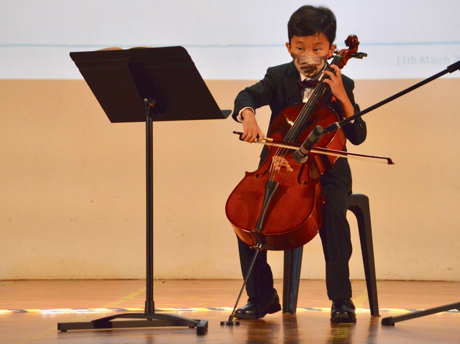 Dover Court International School Singapore Primary Music Showcase
