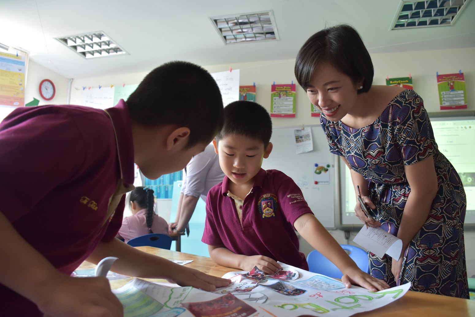What our parents say BVIS HCMC 2018