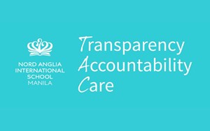 Transparency, Accountability, Care logo