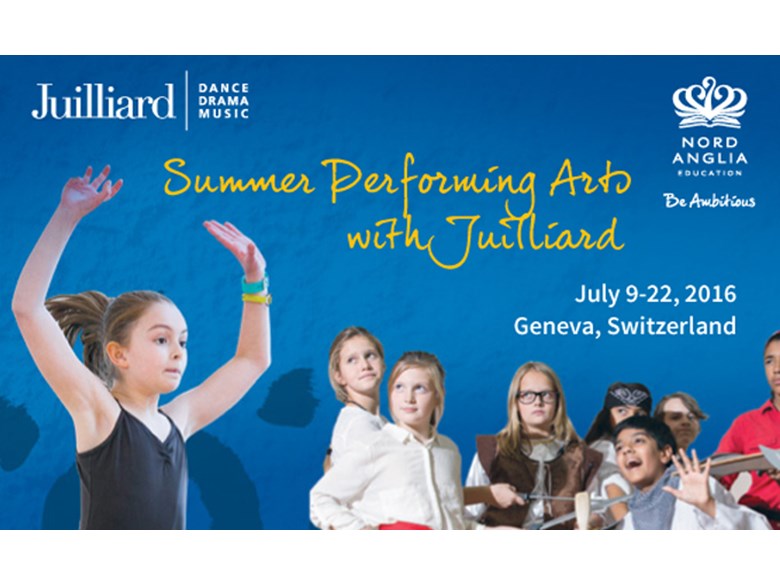 Summer Performing Arts with Juilliard