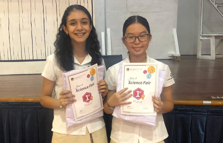 BIS Year 8 Science Fair 2019 | British International School HCMC