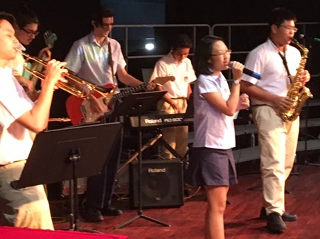 Final Day Assembly music