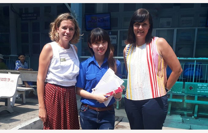Thuy's Dreams Donation 2018