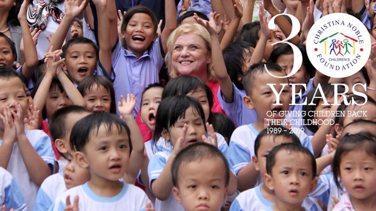 Christina Noble Children's Foundation (CNCF) - BIS HCMC