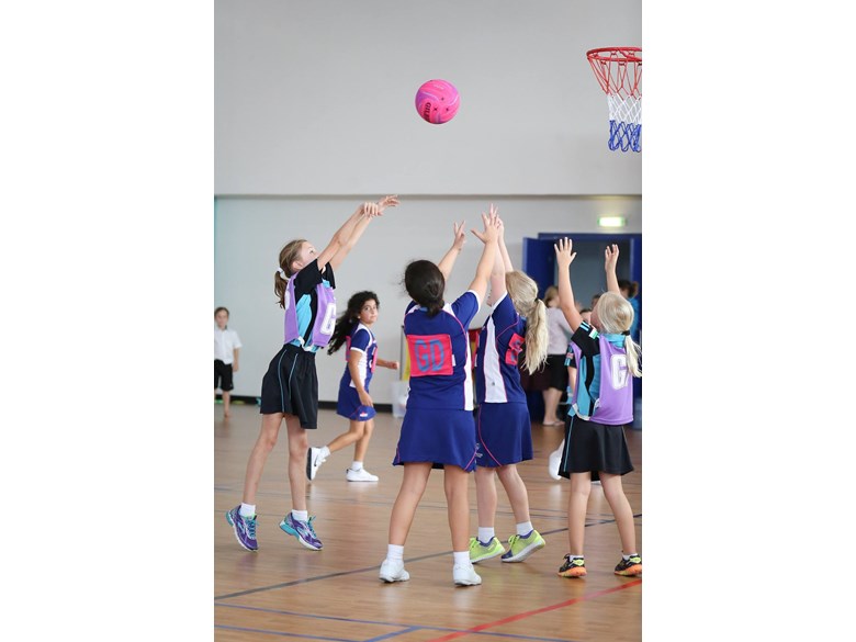 Year 4 Netball team