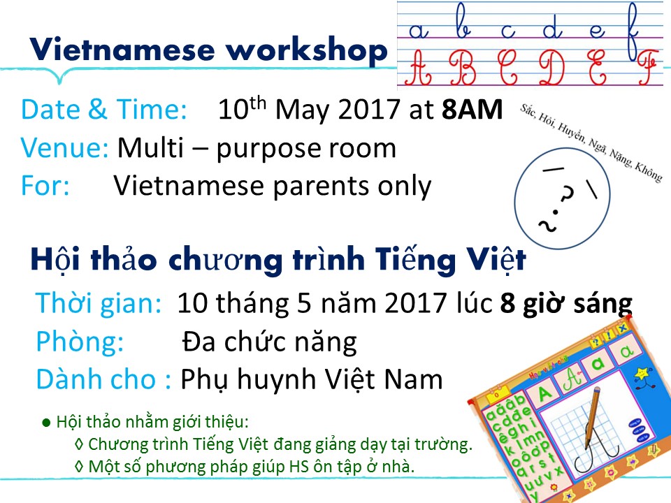 10.05 Vietnamese workshop