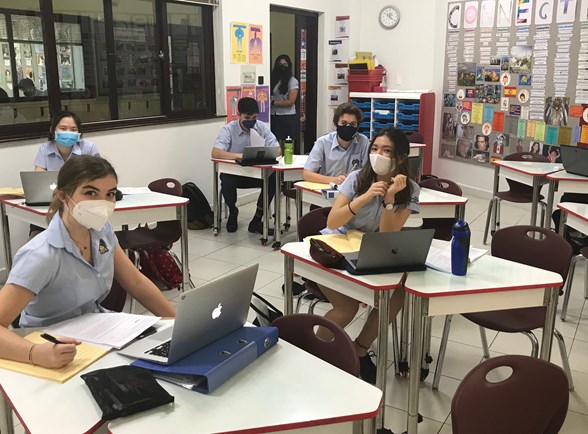 BIS_Year 12 language students