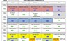 Sample Virtual Learning Timetable