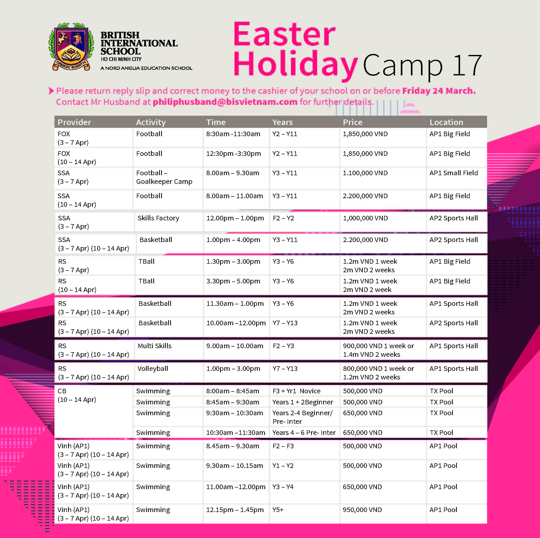 Easter Holiday Camp 16_AP1