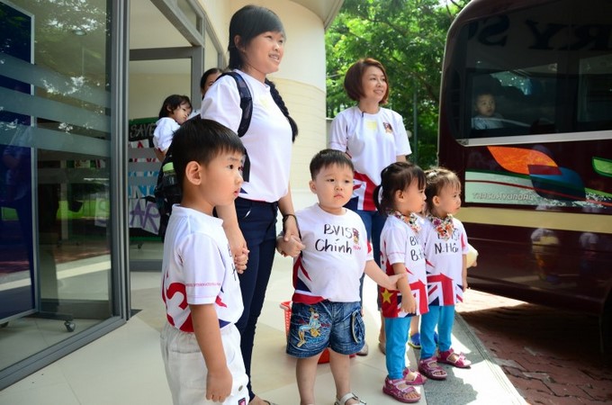 BVIS Summer School 2015 Daily update – EYFS