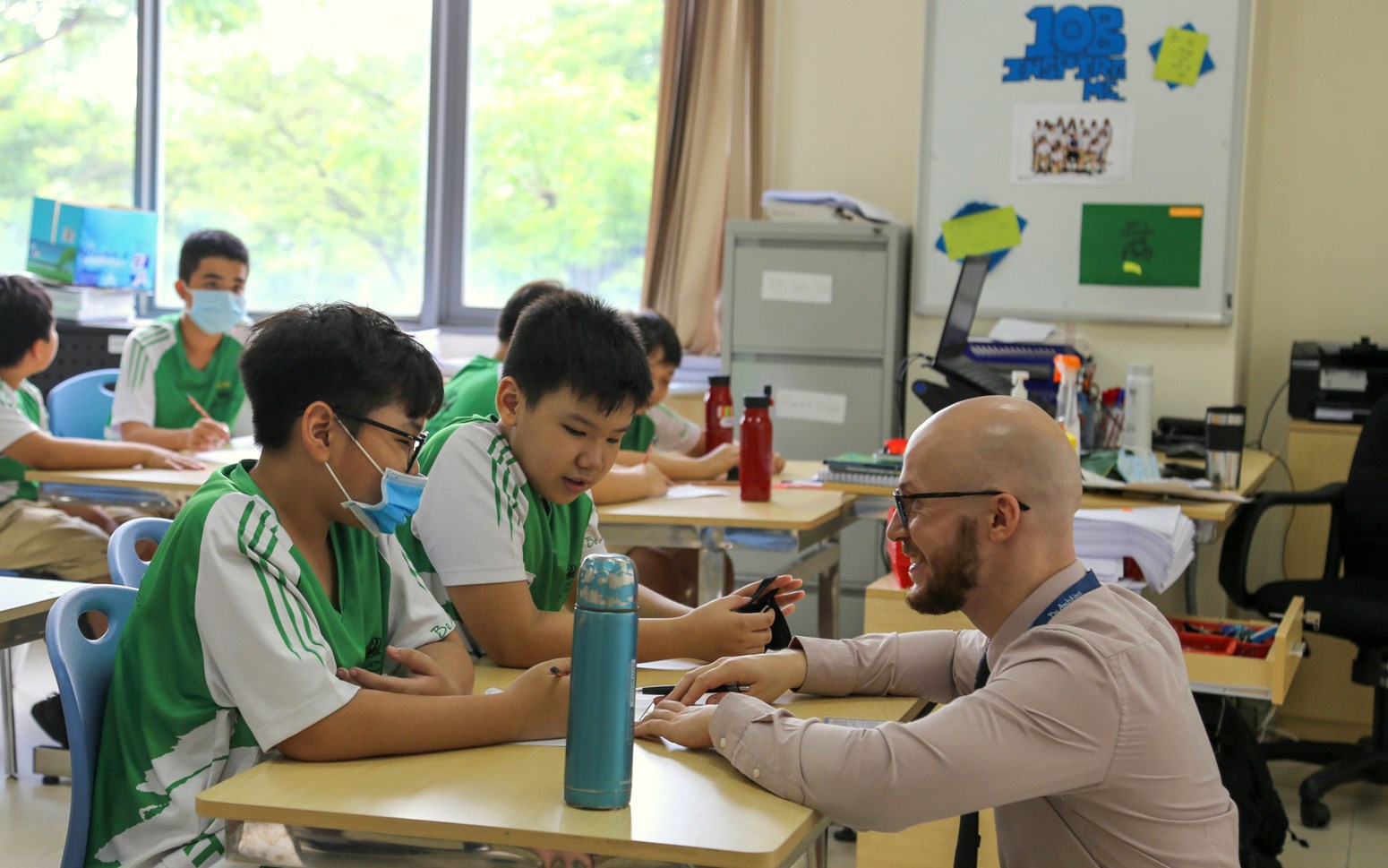 BVIS HCMC Year 6 Transition Day 2020 (38)