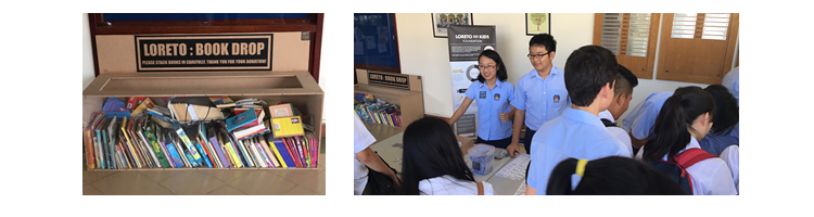 Loreto Book Drop