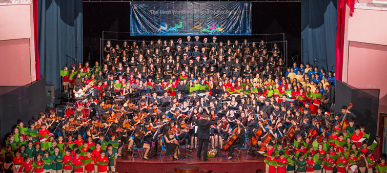 Christmas Concert Finale
