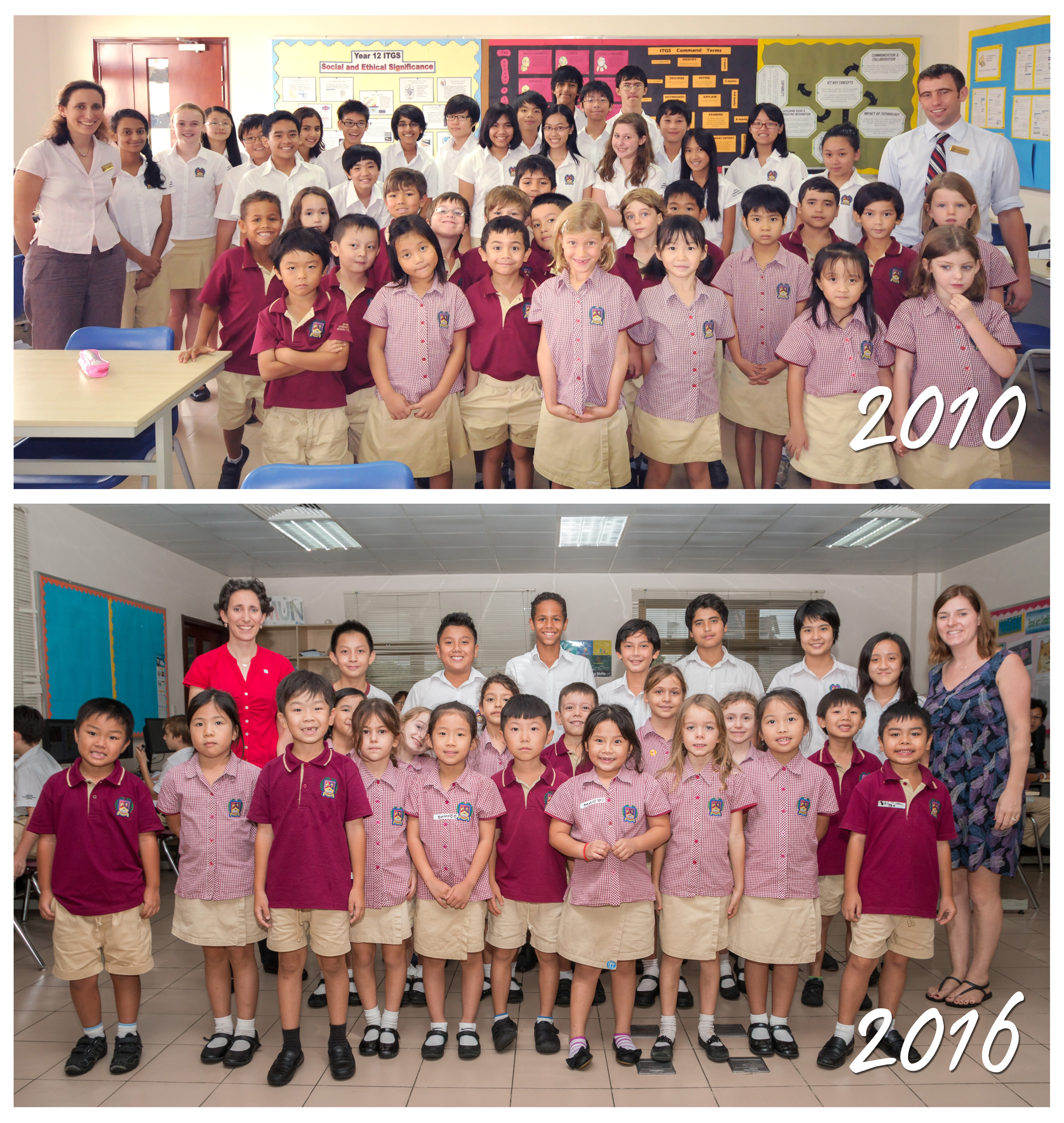 Year 8 ICT Scratch Before _ After