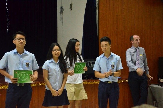 Secondary Award Winners Term 1