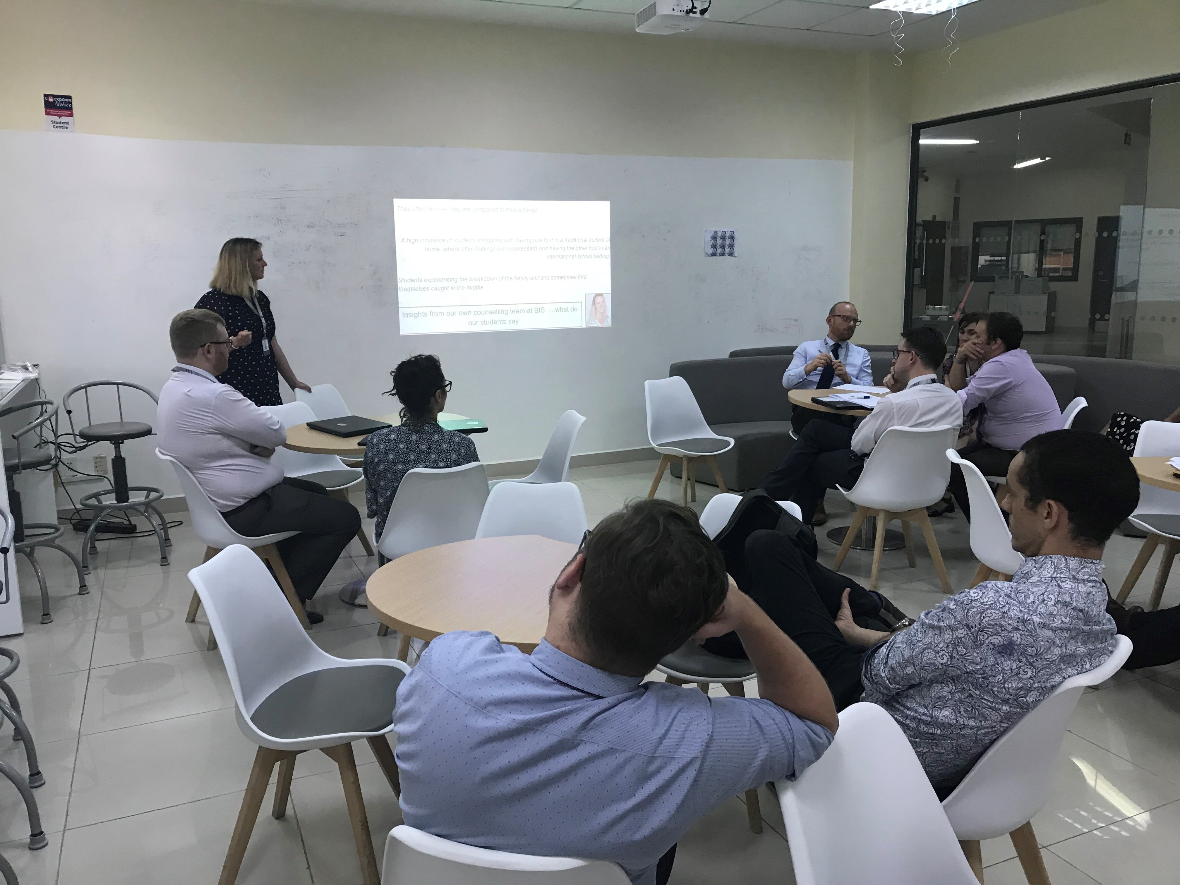 Weekly Wellbeing at British International School HCMC