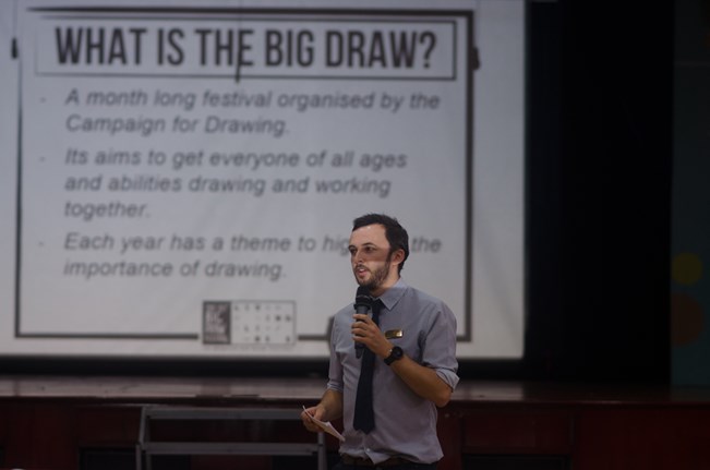 Assembly - Big Draw 3
