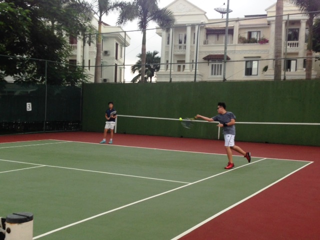 Tennis Tournament International School Hanoi (1)