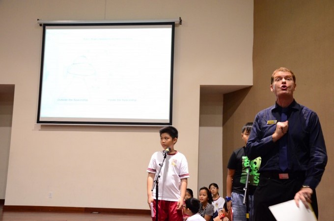 BVIS Summer School 2015 Daily update – KS2