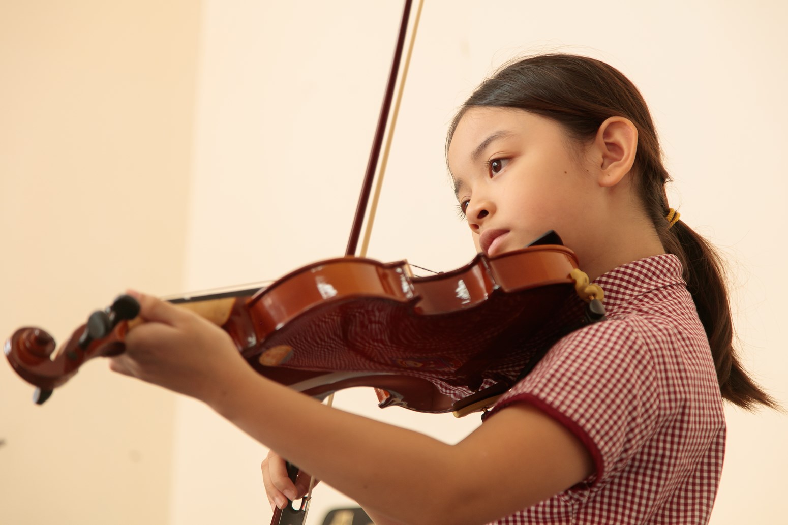 Violin Students BVIS HCMC 2018