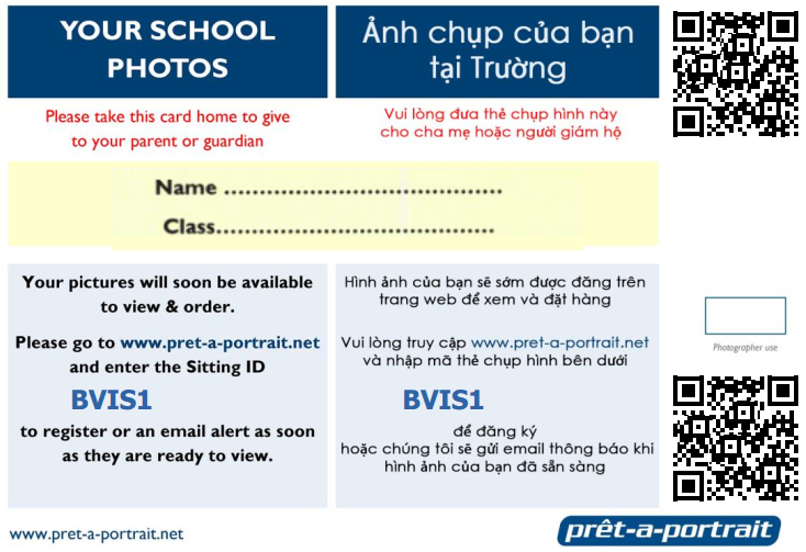 BVIS HCMC chụp hình kỷ yếu