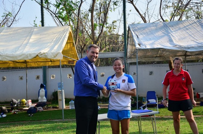 BVIS Girls Crowned City Champions!