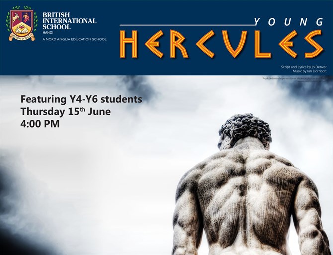 British International School Hanoi - Hercules