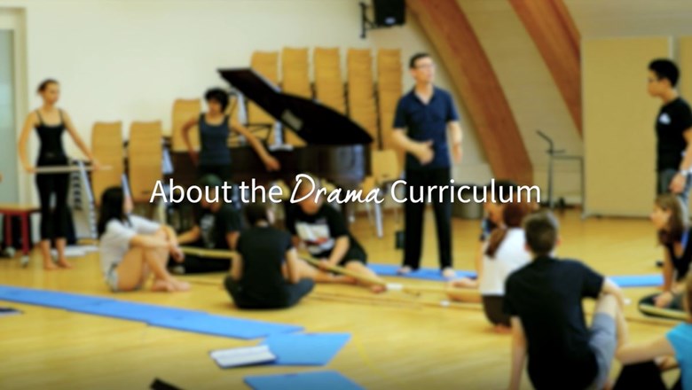 about the drama curriculum