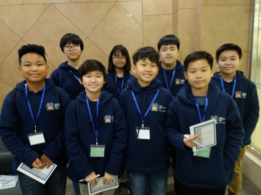 British International School Hanoi Maths 2018