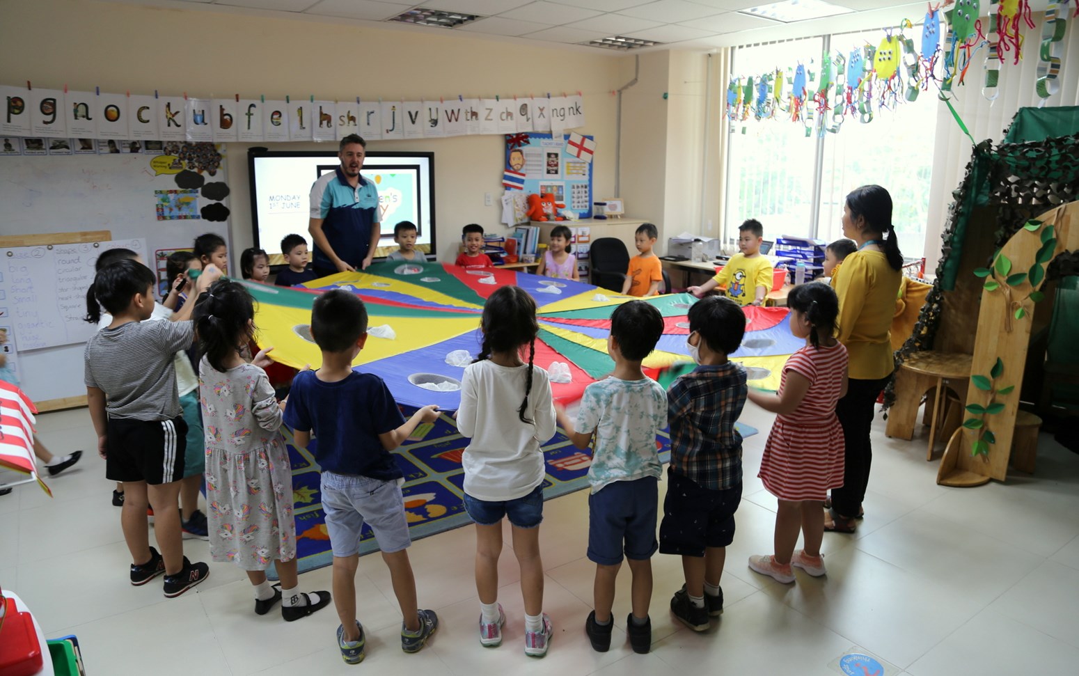 BVIS HCMC Children Day Y1 2 Picnic