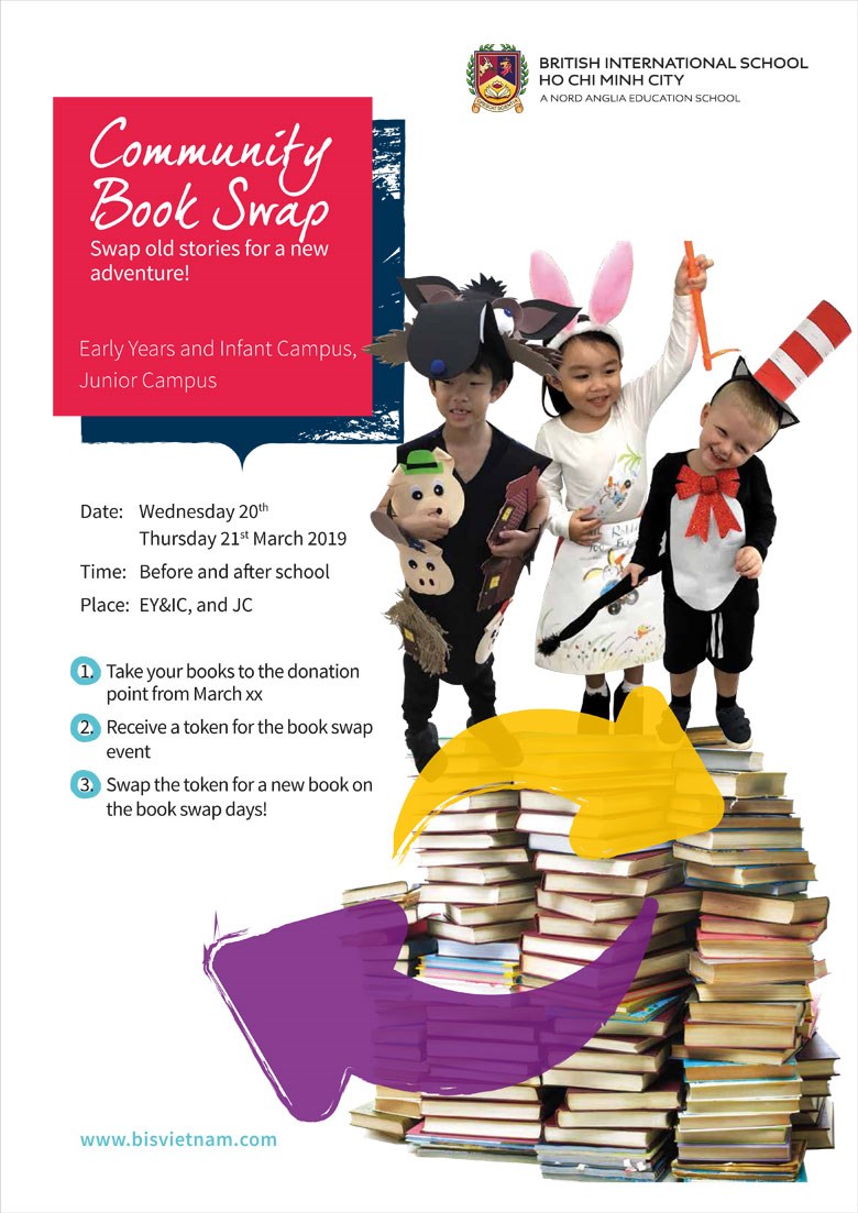 BIS Book Swap
