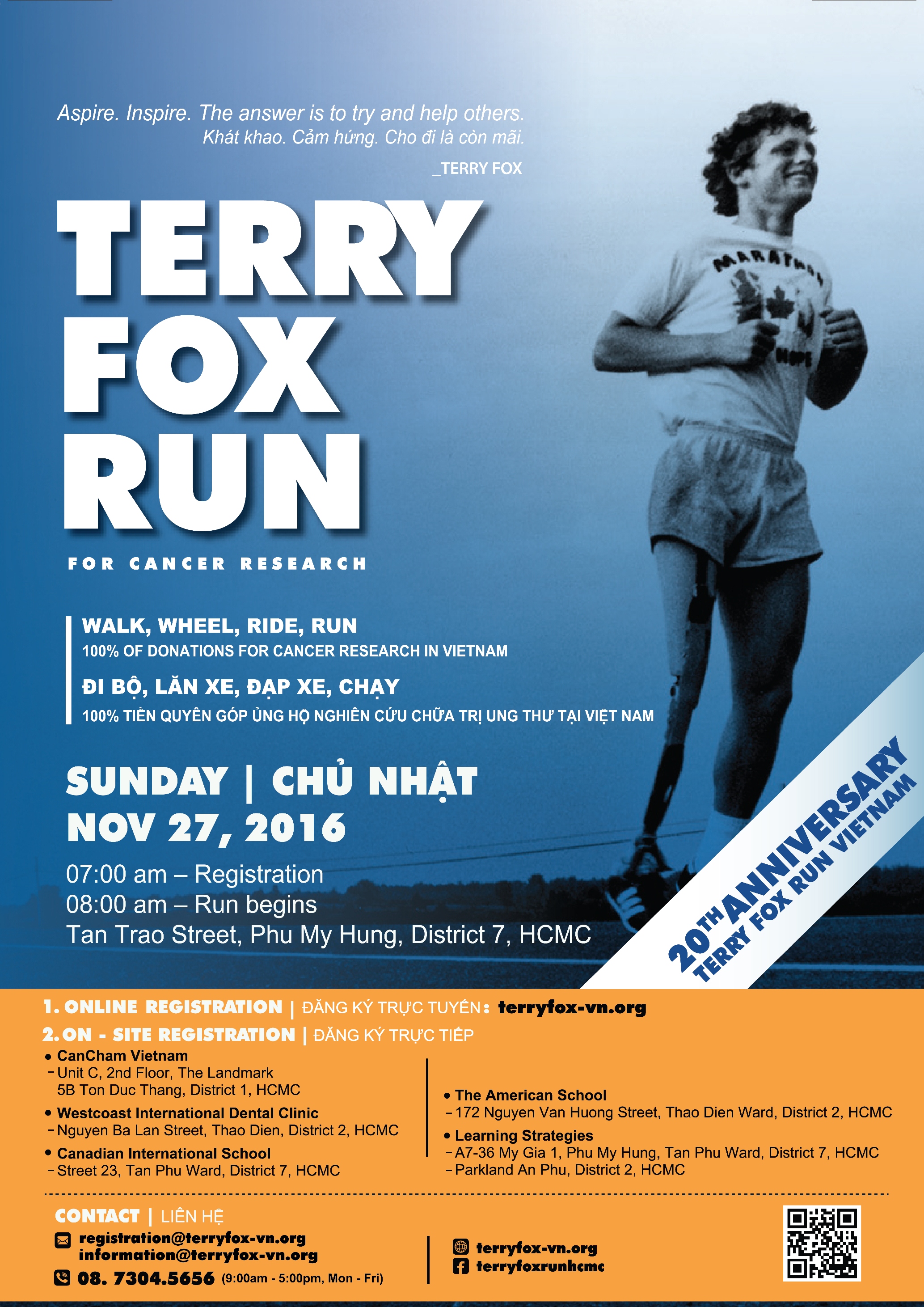 Terry Fox BIS HCMC