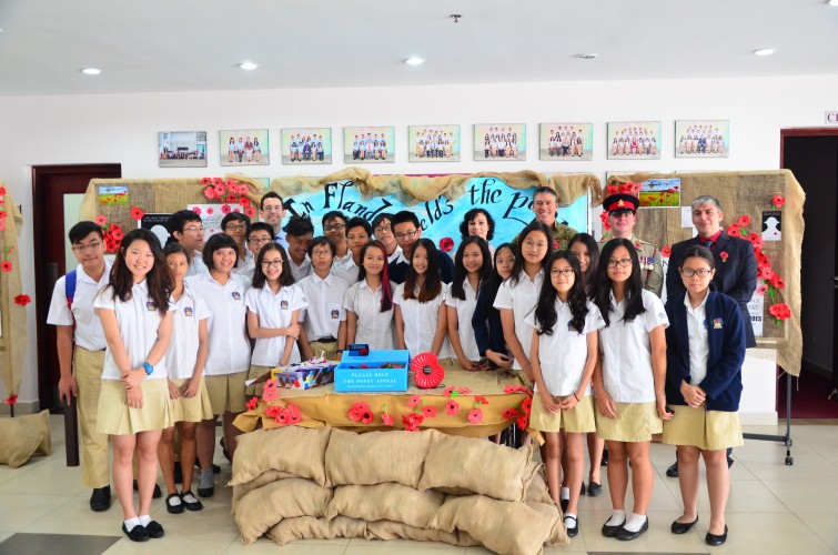 British International School Remembrance Day