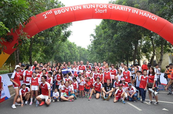 3rd BBGV Fun Run British International School Hanoi