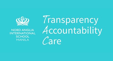 Transparency, Accountability, Care logo