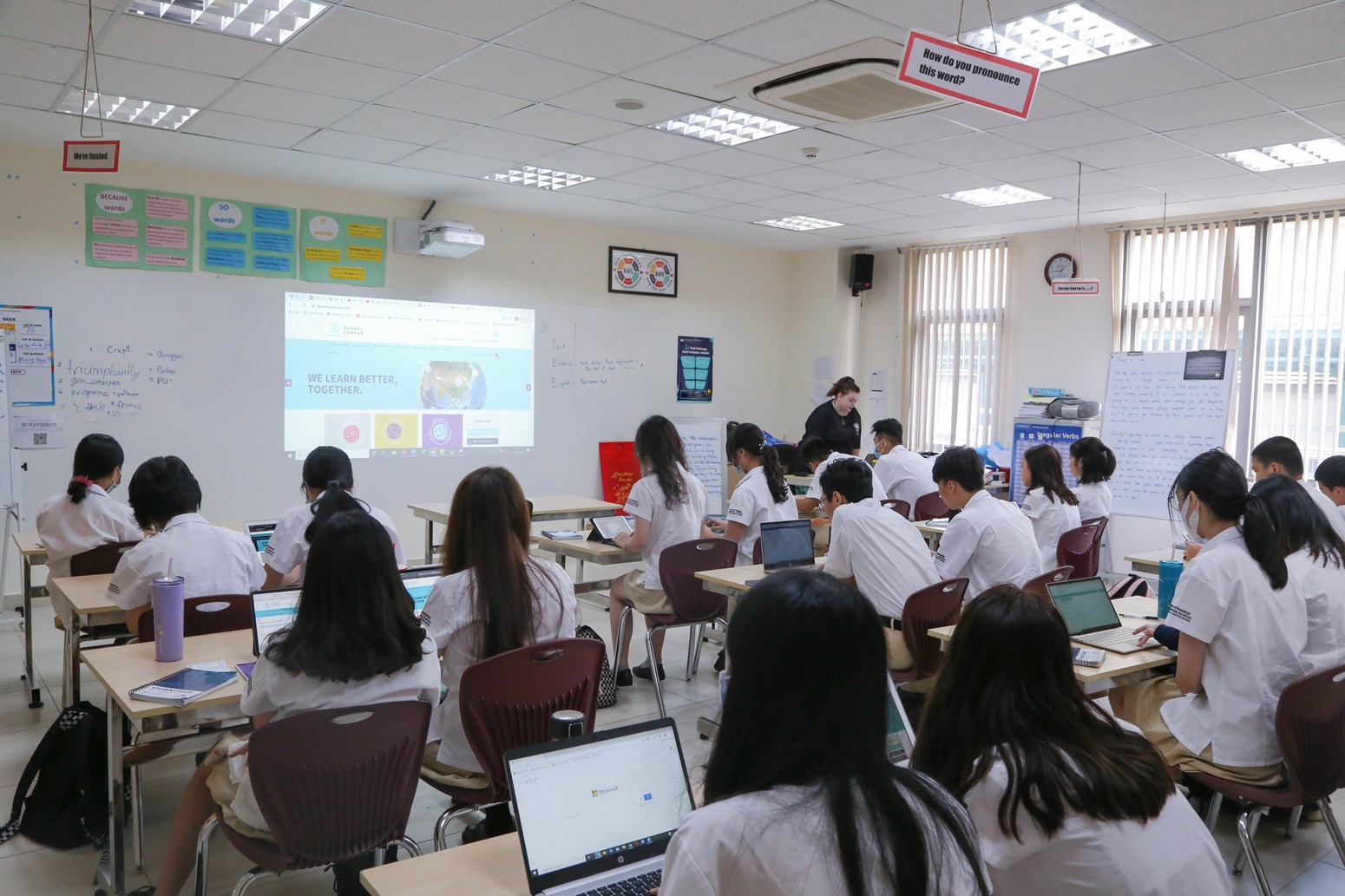 BVIS-HCMC-Secondary-Global-Campus-Introduction-Session