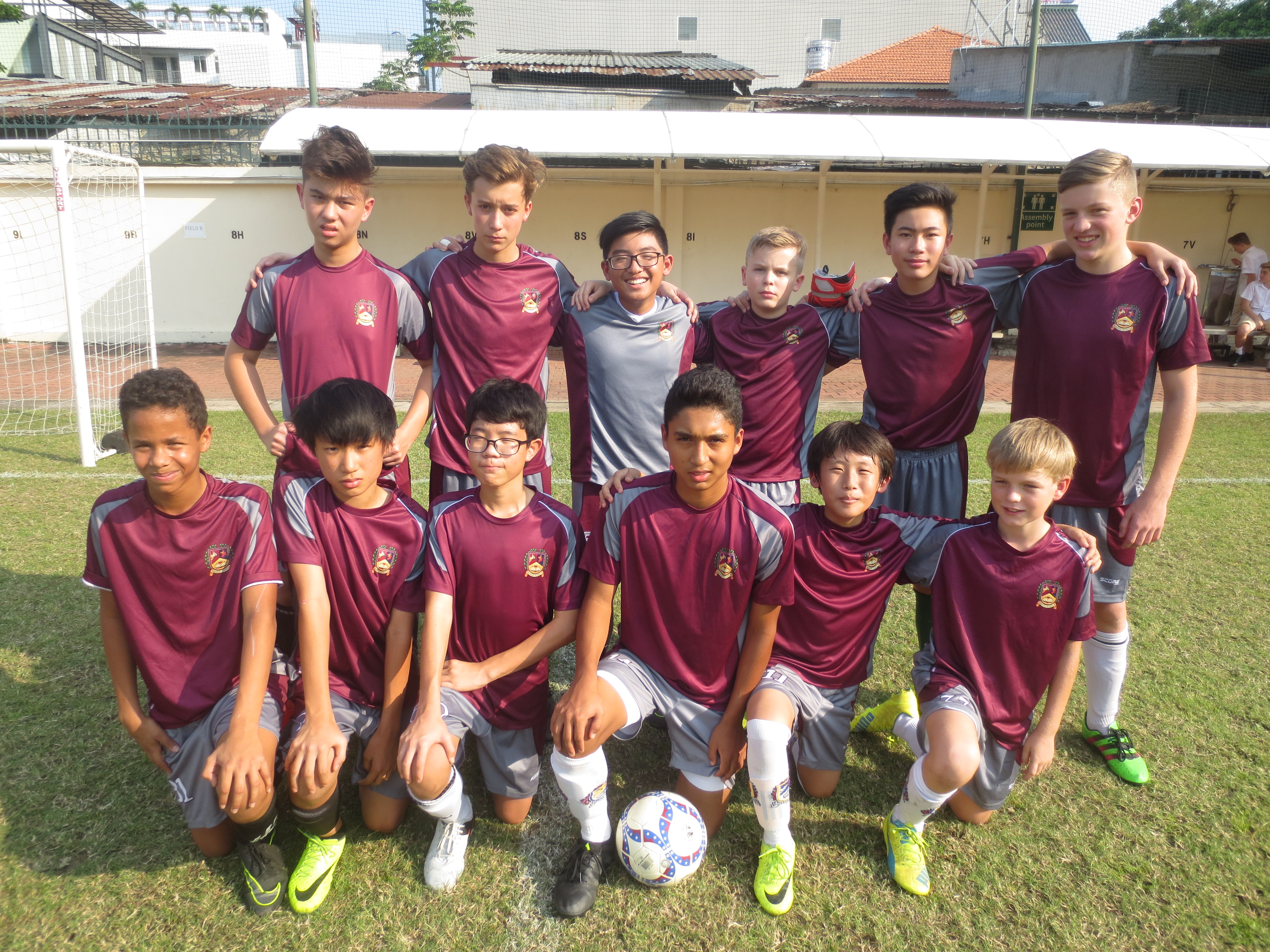 Boys Football at British International School HCMC - Match Reports 13/02/17