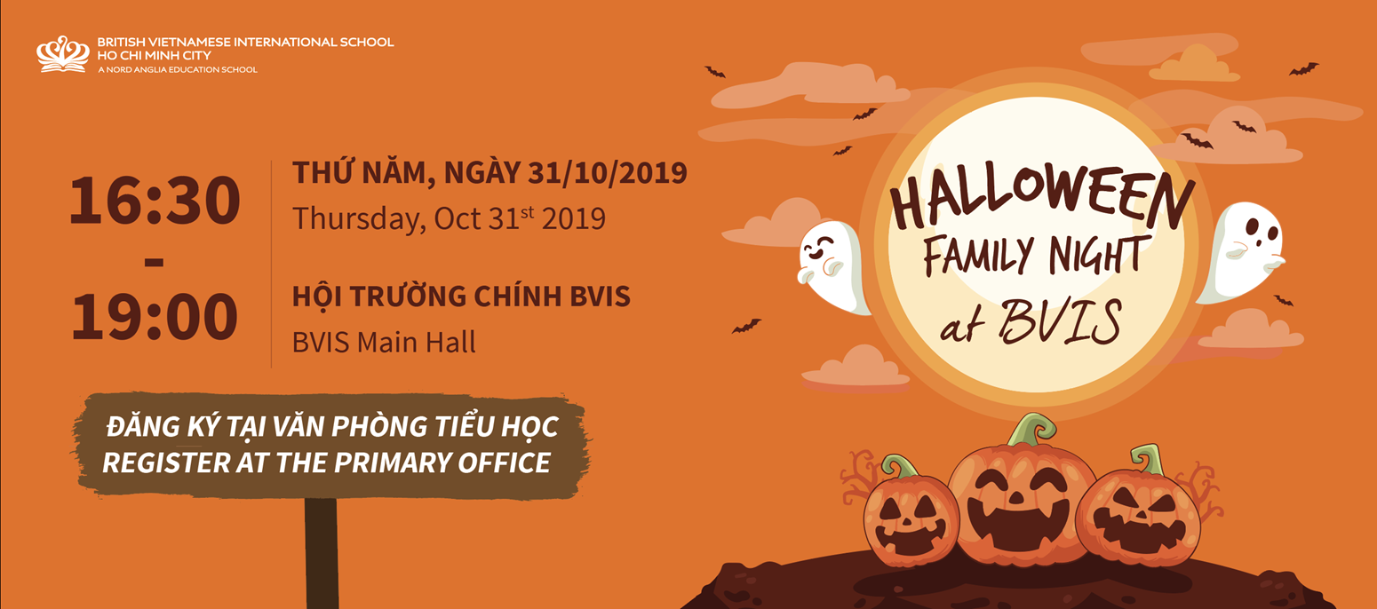Halloween Family Night BVIS HCMC
