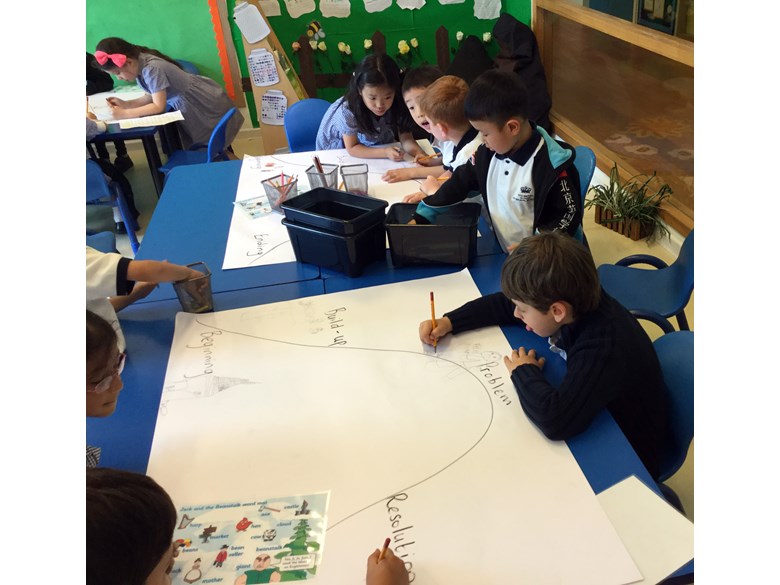 Story Mountain Climbers!