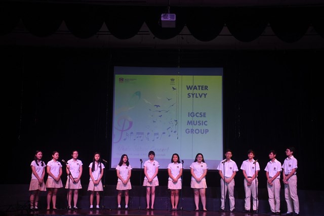 Y10 IGCSE Music group-min