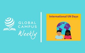 Global Campus Weekly Blog Social Impact with UNICEF
