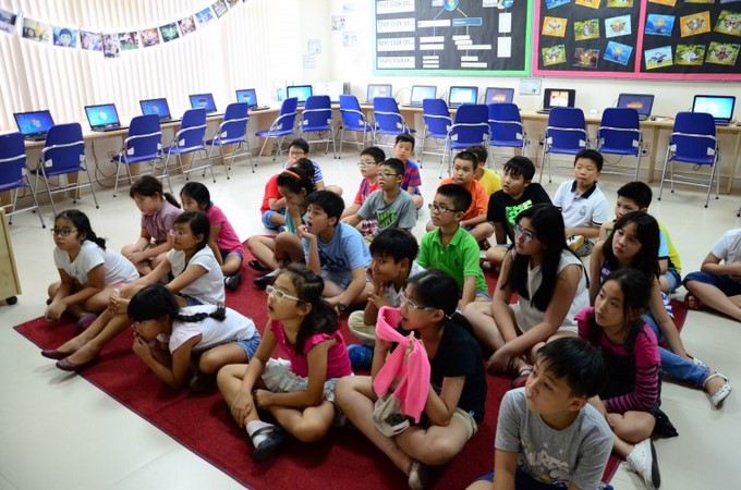 BVIS Summer School 2015 Daily update – KS2