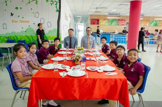 British International School Hanoi - Fine dining