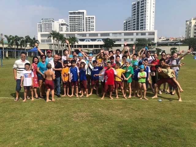 BVIS HCMC Swimming Team
