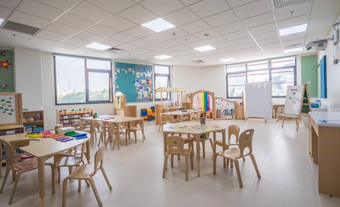 Early Years and Infant Campus Classroom