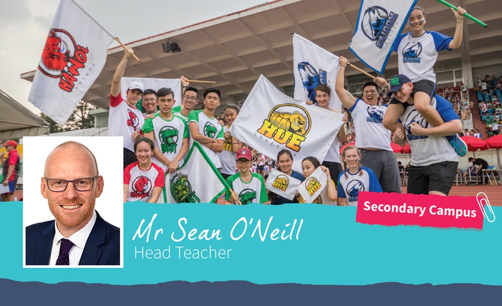 Mr Sean O'Neill - Head Teach, Secondary