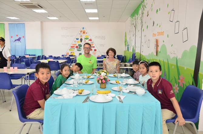 British International School Hanoi - Fine dining