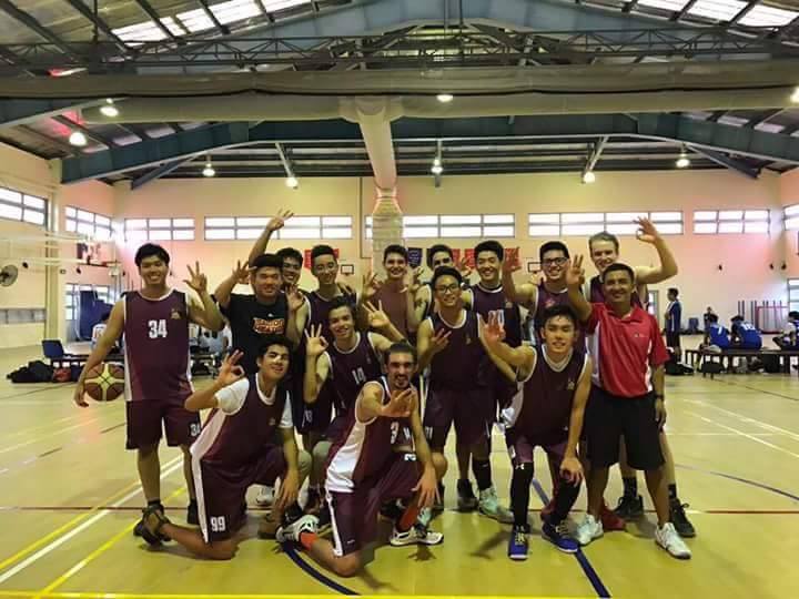 U19s Basketball Boys