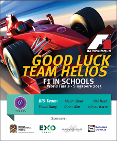 Good Luck Team Helios